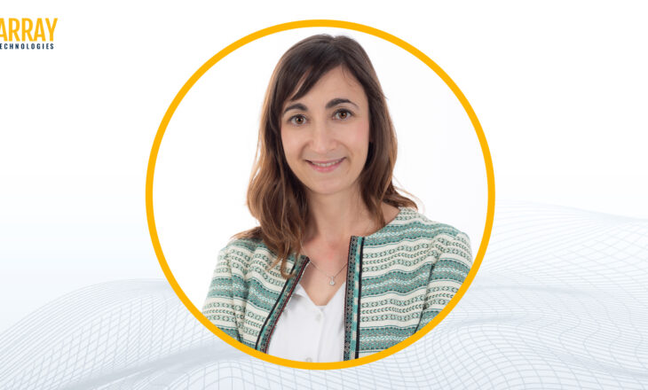 Giga Whats and Whos: Conheça Maria Barbarin, Gerente de Propostas e Contratos da ARRAY Espanha