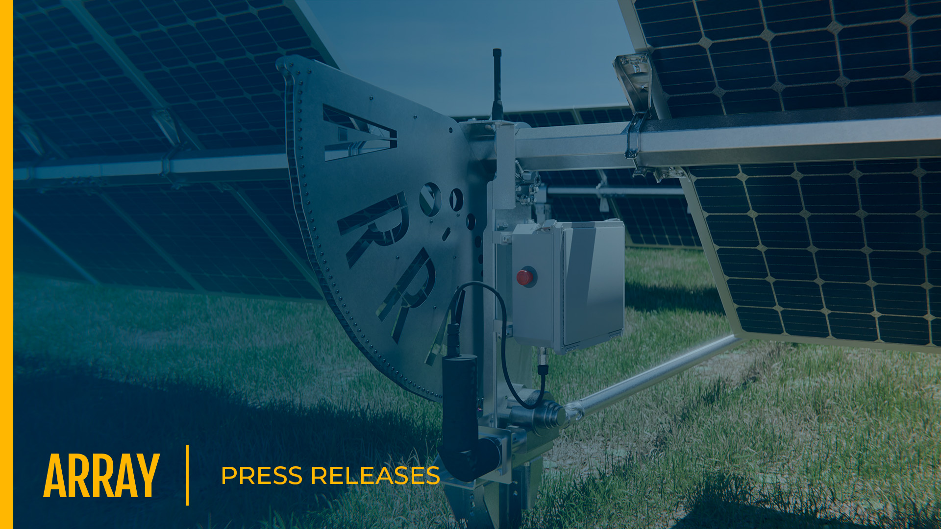 Array Unveils SkyLink Tracker System to Maximize Solar Efficiency in Extreme Weather & Reduce Costs